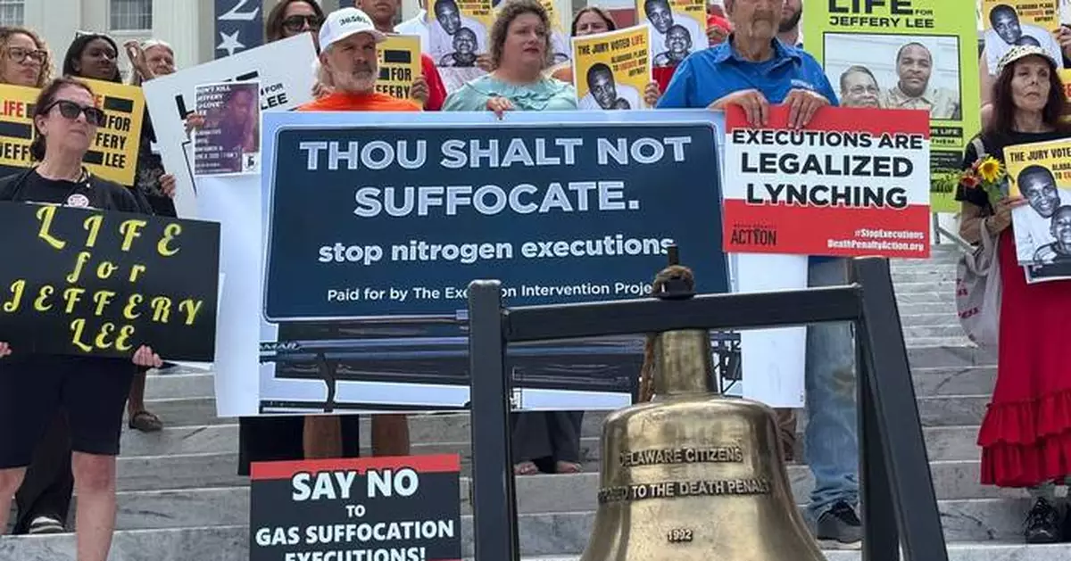 Judge bars Alabama nitrogen gas execution, says method is unconstitutionally cruel