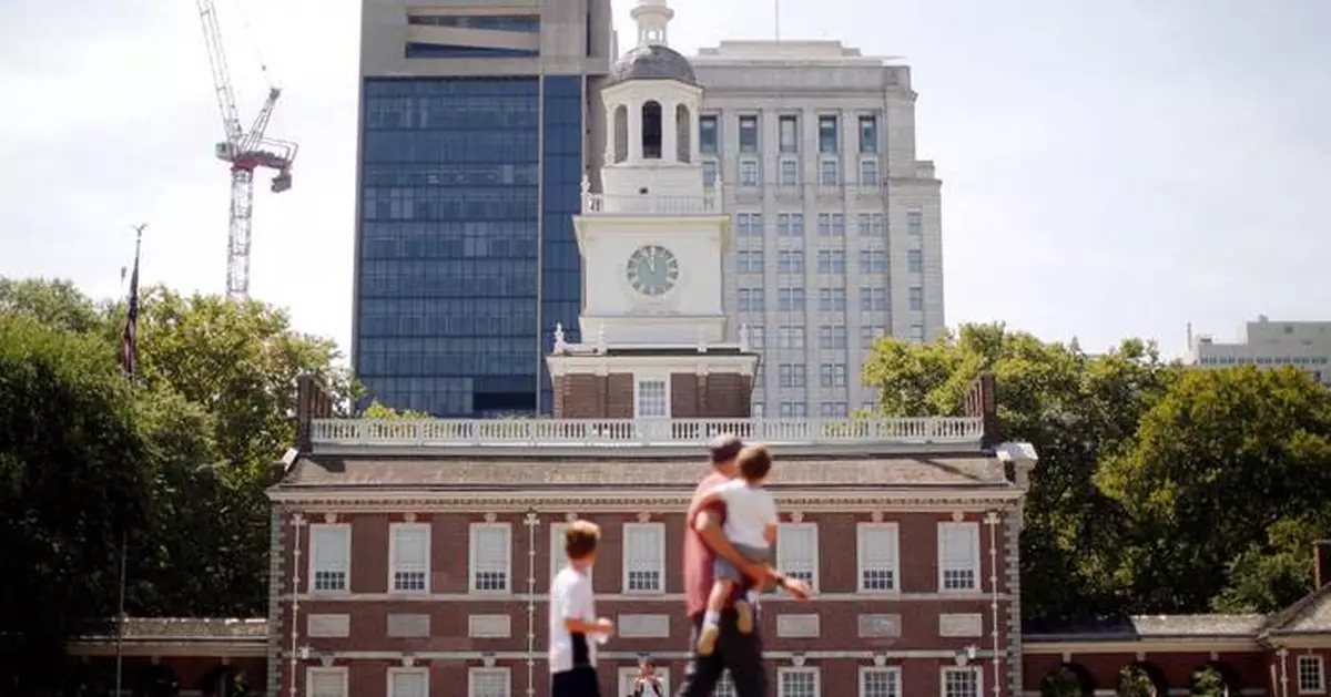 A diamond, a whale bone and lots of letters: What's inside the America 250 time capsule