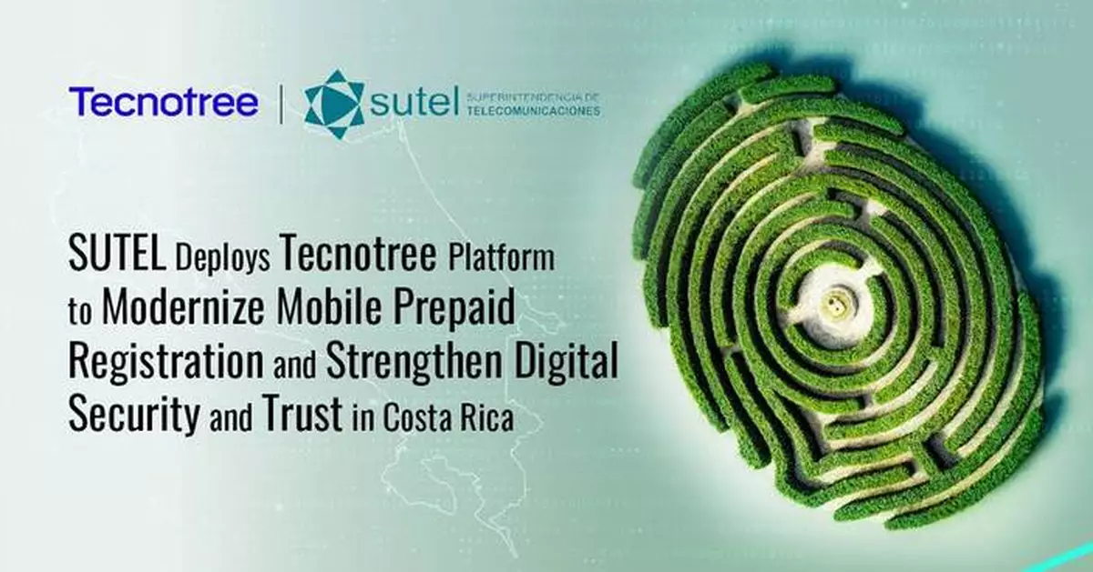 SUTEL Deploys Tecnotree Platform to Modernize Mobile Prepaid Registration and Strengthen Digital Security and Trust in Costa Rica