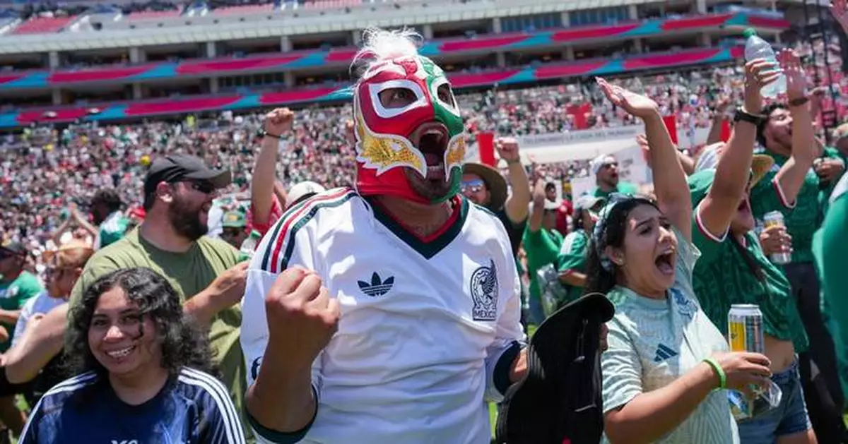 Soccer fans around the world watch the World Cup, in photos