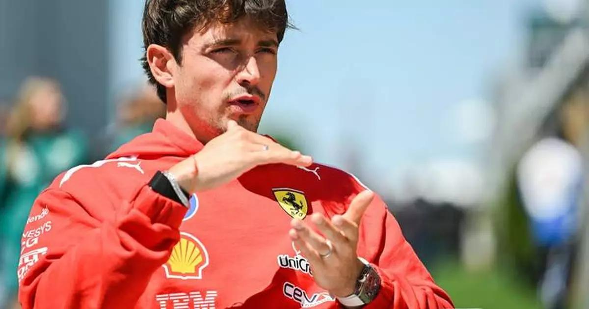 Leclerc turned down rival bids to stay with Ferrari and confident of success at Monaco GP