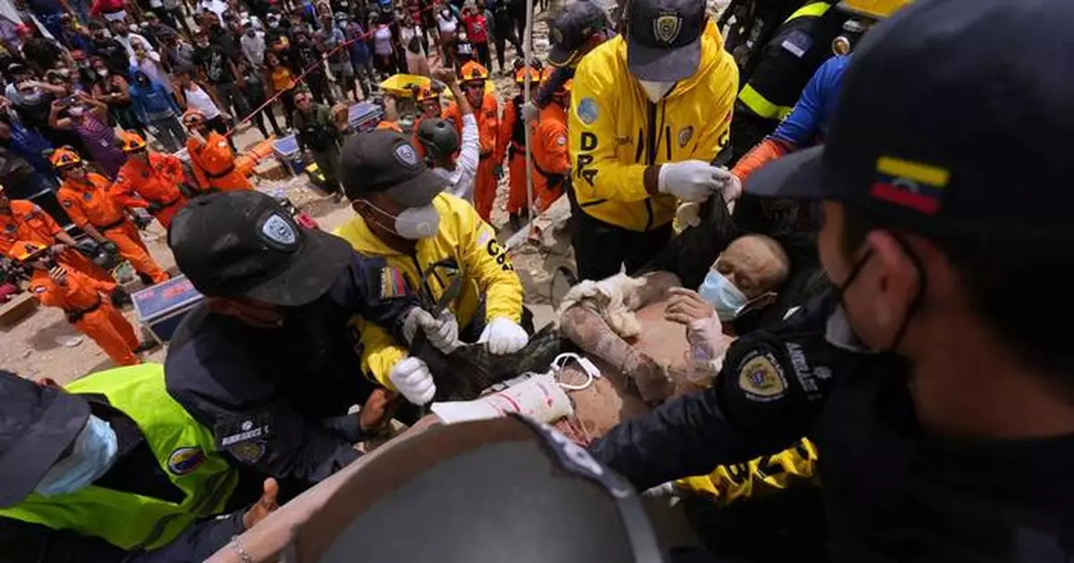 Teams scramble to locate survivors four days after Venezuela earthquakes