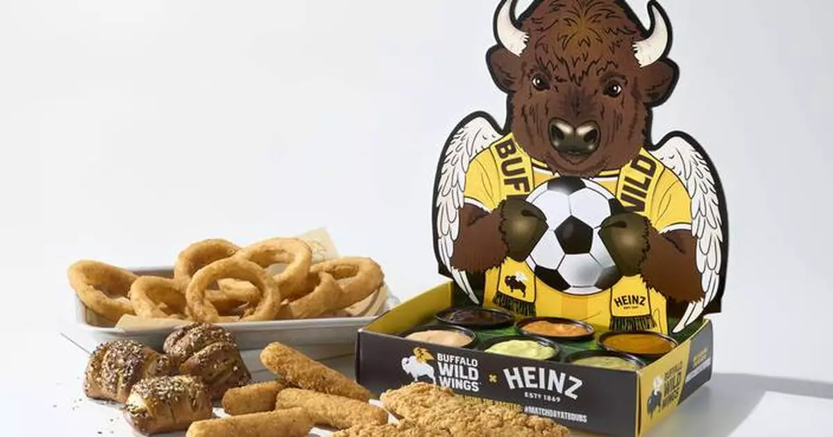 Buffalo Wild Wings® Debuts Matchday Menu for Summer’s Biggest Soccer Showdowns