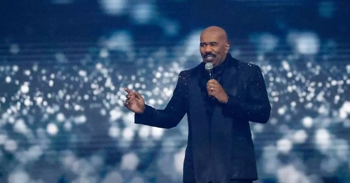 Steve Harvey: God’s blessings come with a duty to give back