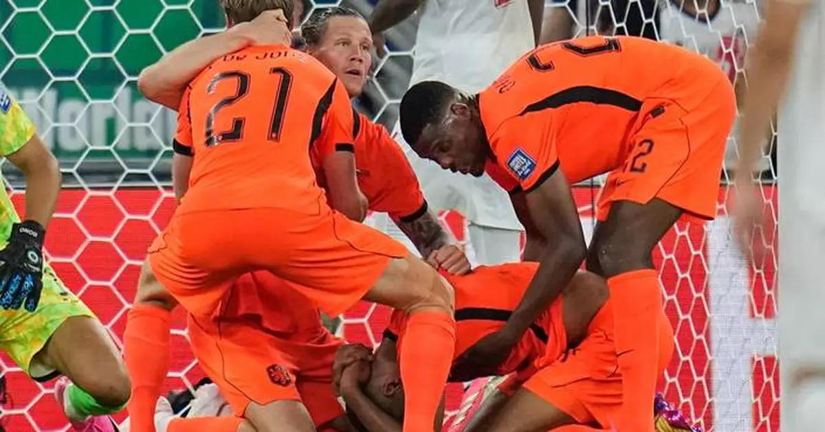 Saibari's shootout winner sends Morocco past the Netherlands, earliest World Cup exit for the Dutch