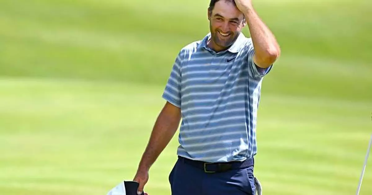 Scottie Scheffler misses out on another sub-60 round and posts 60 for early target at Travelers