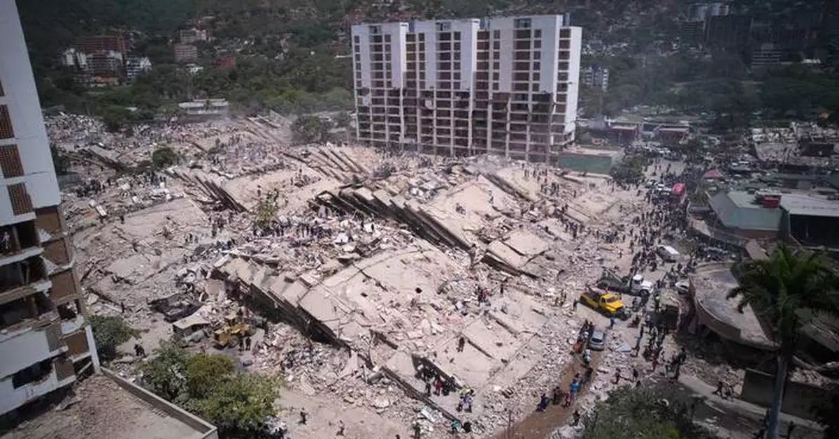 Crucial window for rescuing survivors narrows as Venezuela enters third day after deadly twin quakes