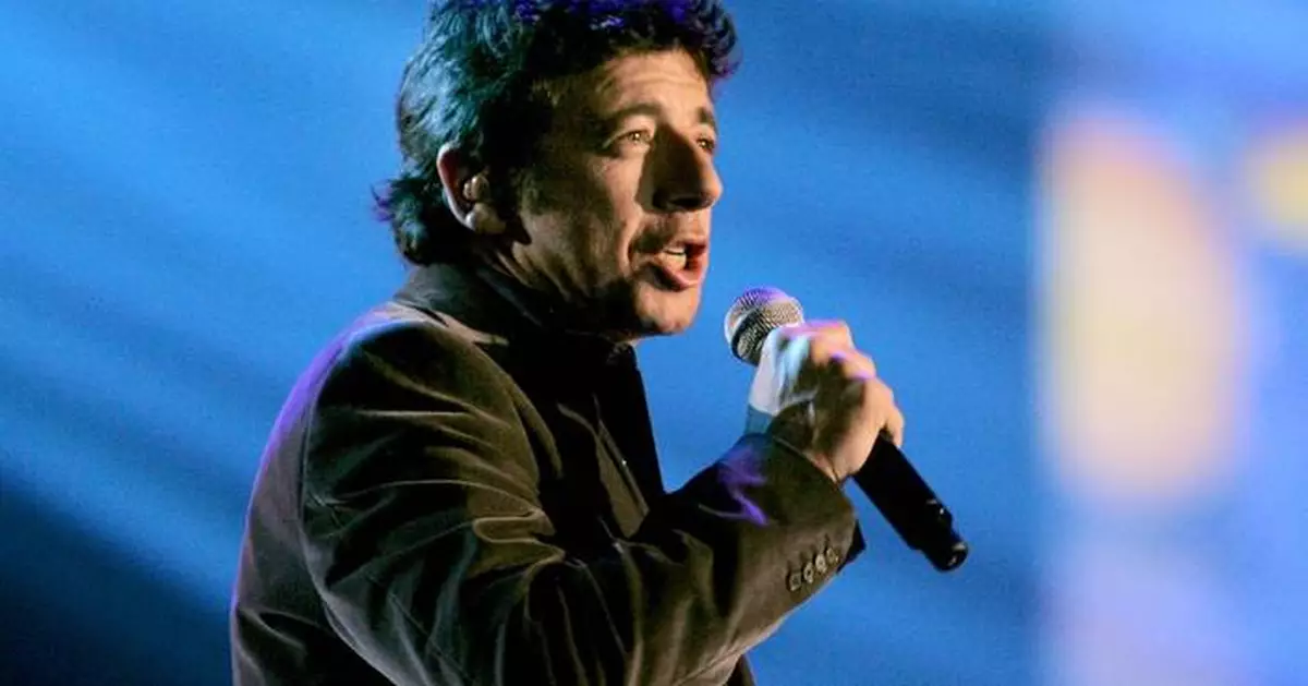 French singer Patrick Bruel charged with rape, attempted rape and sexual assault