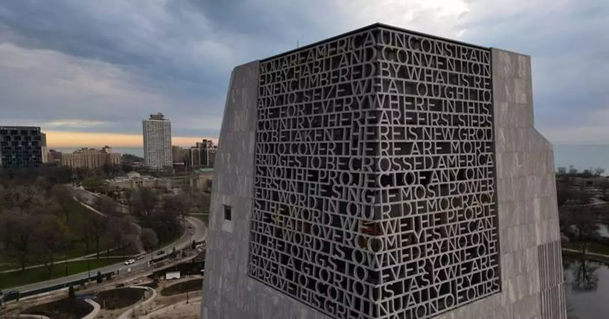 Presidential museum showcases political and personal sides of Obama with sprawling community campus