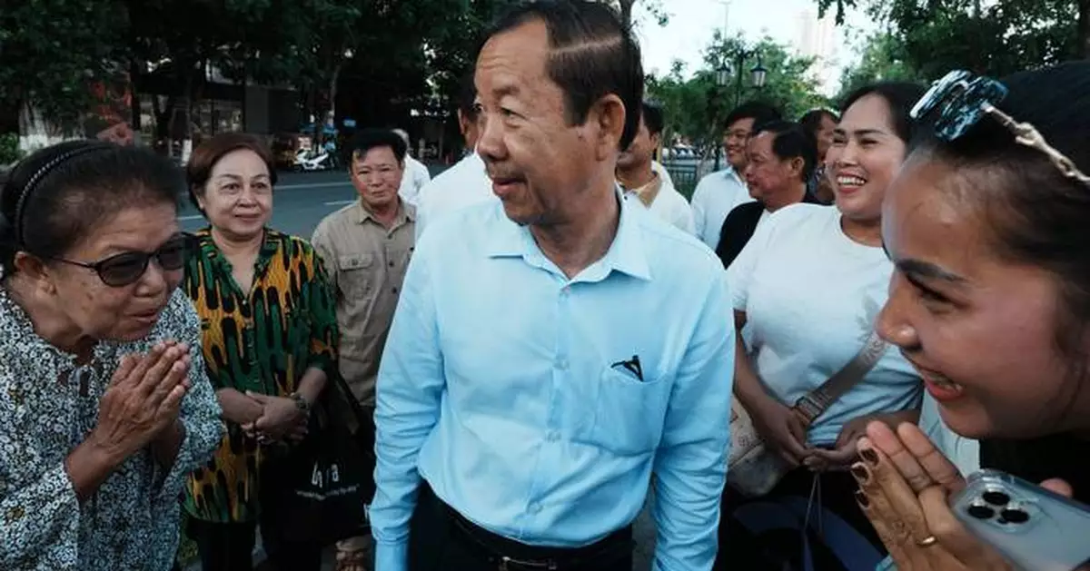 Cambodian Supreme Court upholds incitement conviction of opposition politician, sparking anger