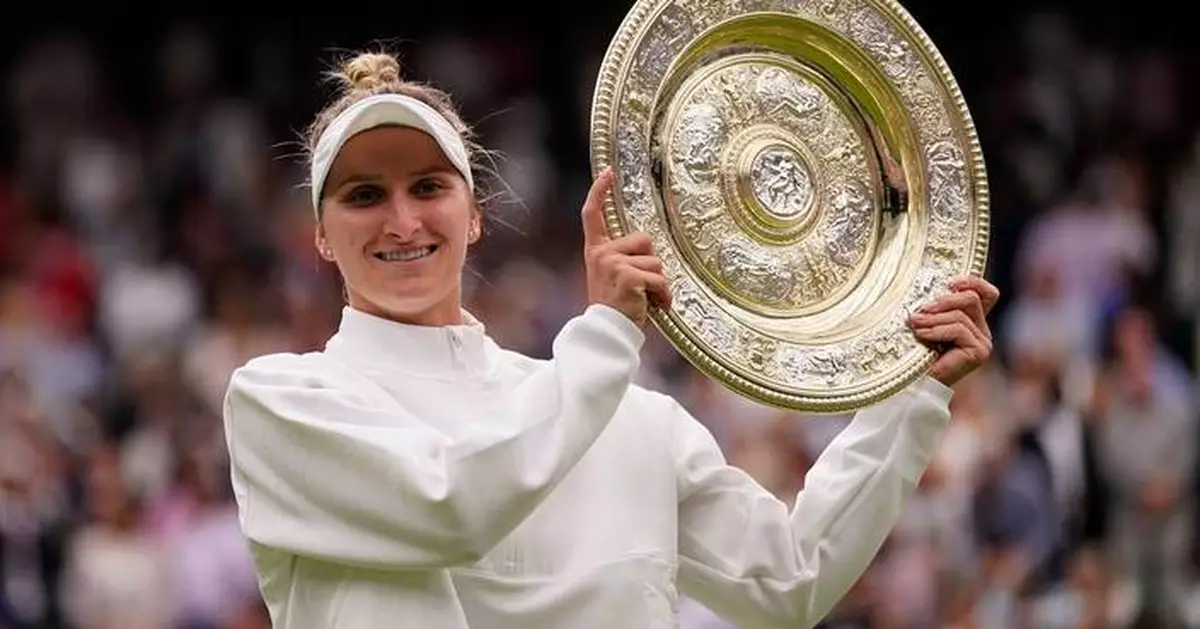 Former Wimbledon champion Vondrousova suspended for 4 years for refusing doping test