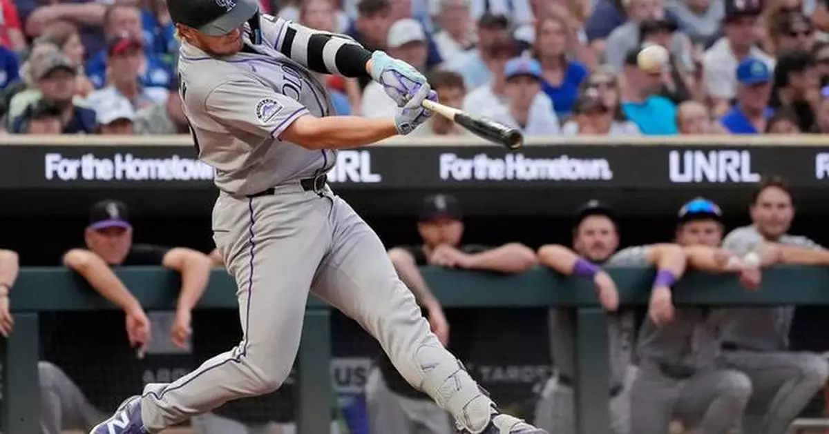 Hunter Goodman smashes three home runs vs. Twins