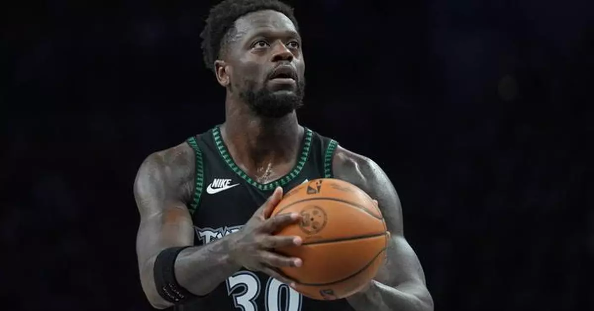 Timberwolves trading Julius Randle to Nets as part of 3-team deal, AP source says