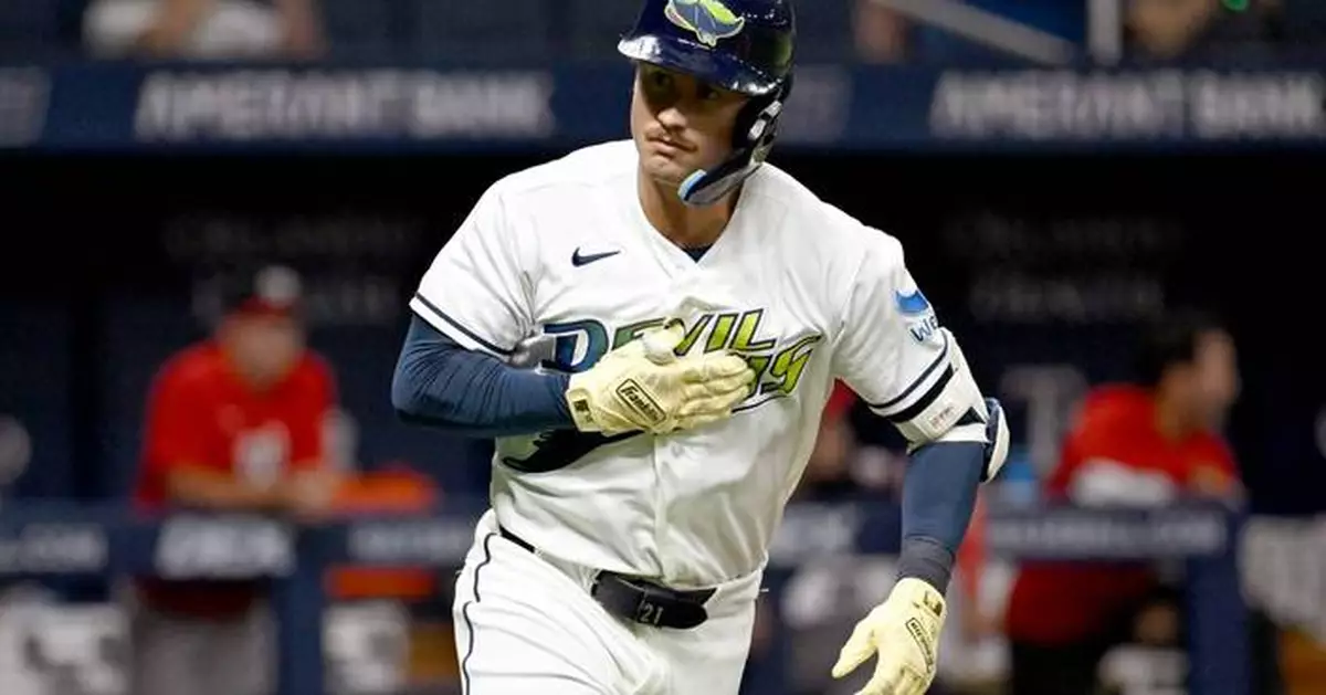 Rays beat the Nationals 5-2 to open a 10-game homestand