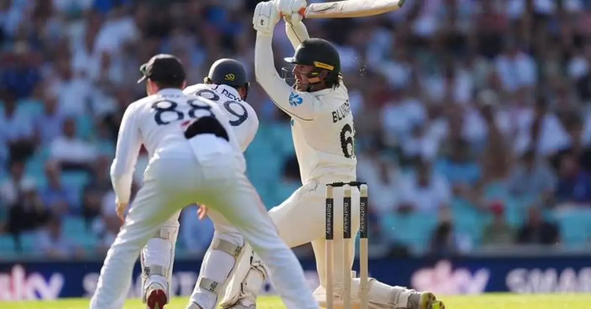 New Zealand squanders strong starts as England’s green attack strikes at The Oval
