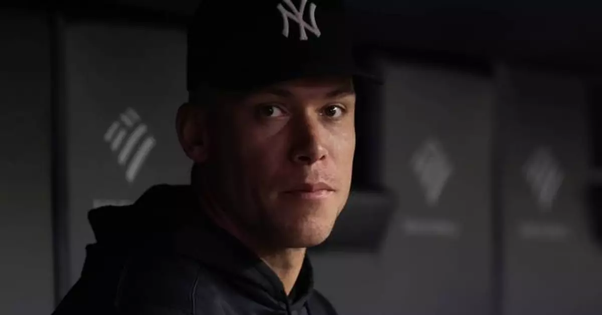 Yankees put Aaron Judge on injured list with rib stress fracture, recall Spencer Jones from Triple-A