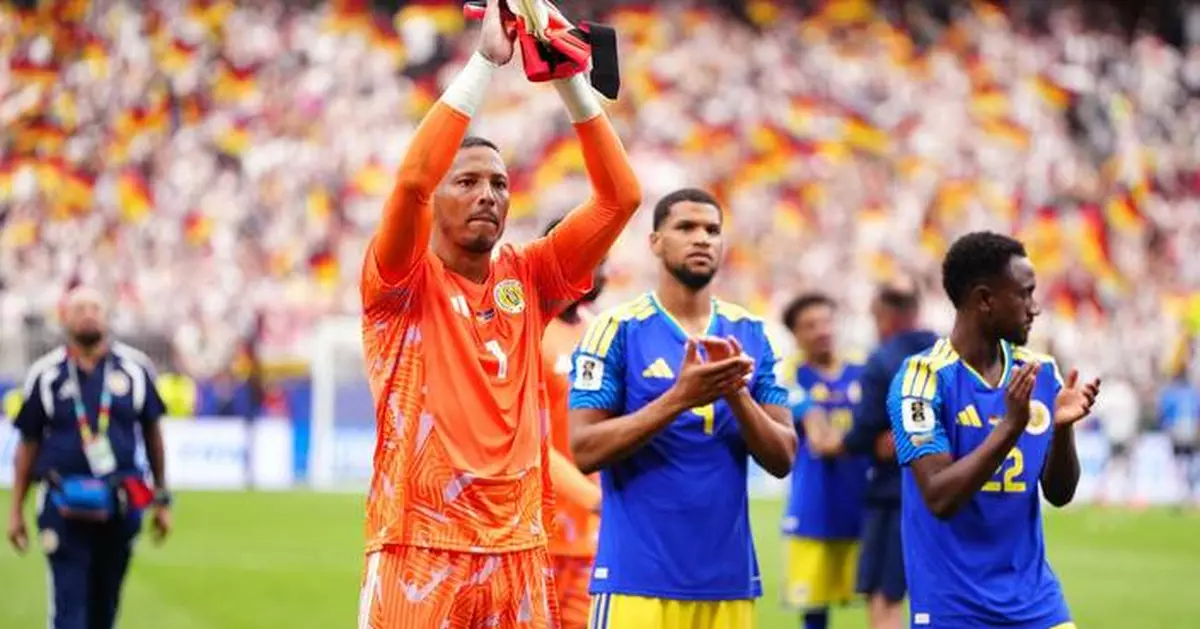 Curaçao’s 1st World Cup goal sparks belief before Germany’s floodgates open
