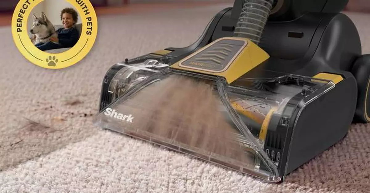 SharkNinja Introduces the Shark® CarpetForce™ Collection, Reinventing Carpet Cleaning for Everyday Life
