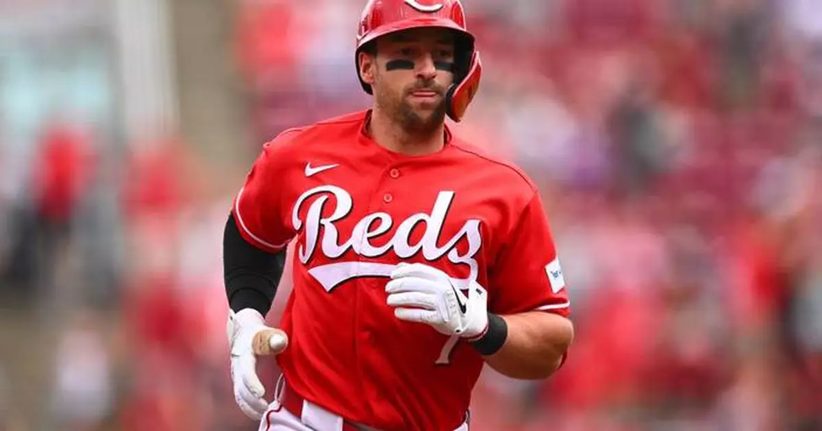 Sal Stewart's 3-run homer in 4-run first inning spoils Kodai Senga's return as Reds beat Mets 5-3