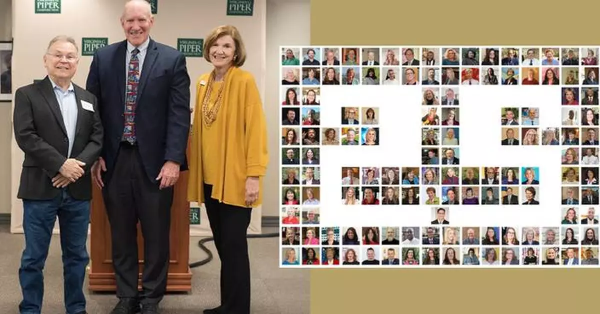 Virginia G. Piper Charitable Trust Awards $24.7 Million in Grants, Celebrates 25 Years of Piper Fellows