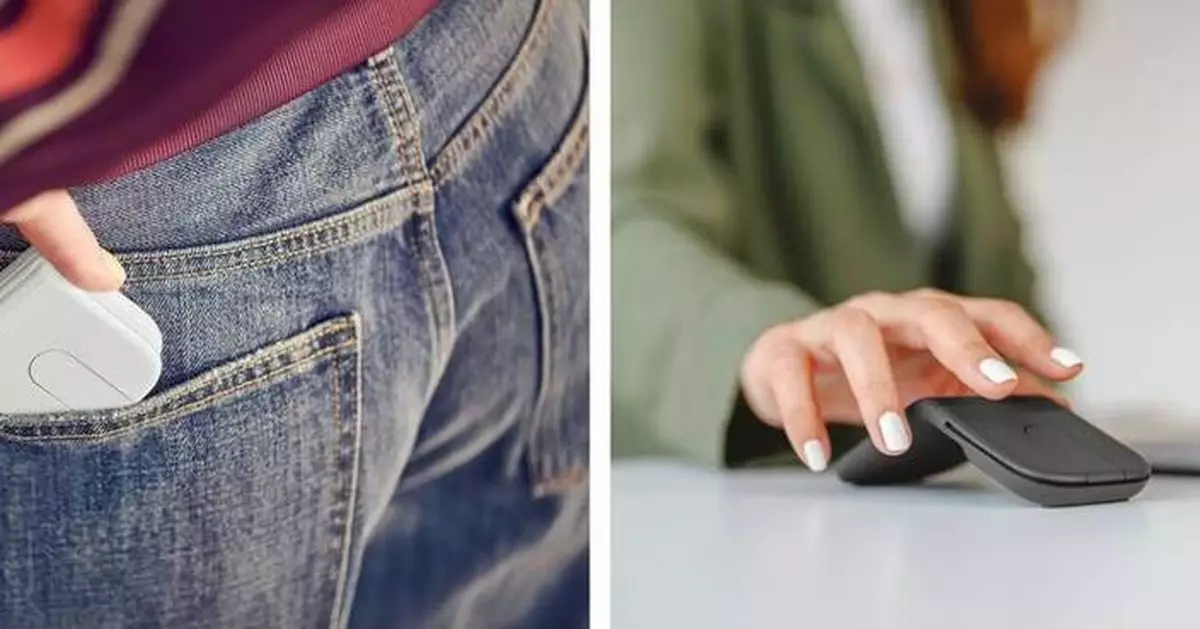 Logitech Launches Mobi Fold, Its First Ultra-Portable Foldable Mouse for Life On the Go