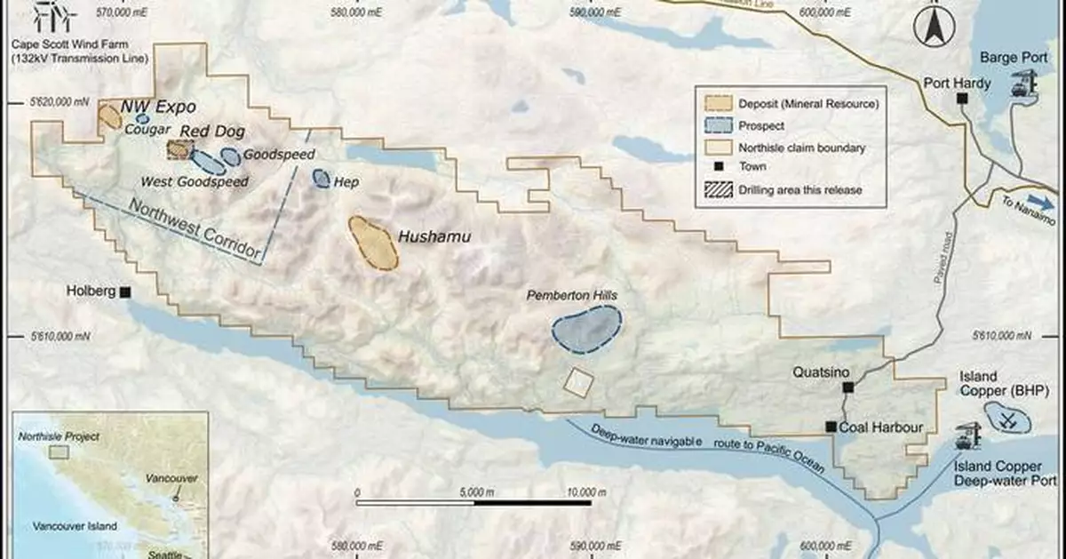 Northisle Announces Drill Results at Red Dog Identify Emerging High-Grade Trend in Eastern Portion of Deposit