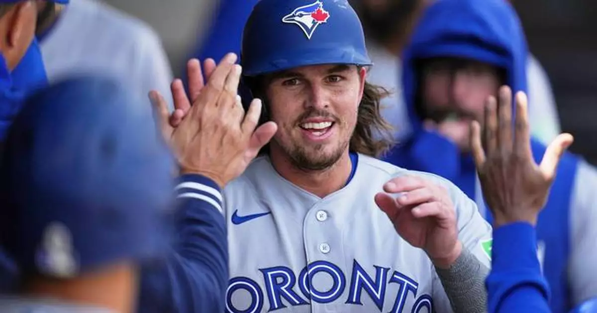 Blue Jays OF Addison Barger shut down because of back injury, further delaying return