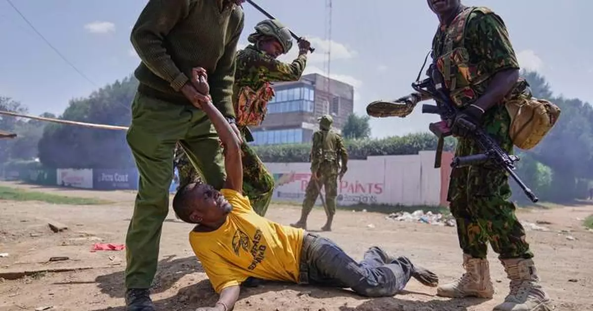 Kenya's health minister orders suspension of construction on a US-backed Ebola facility