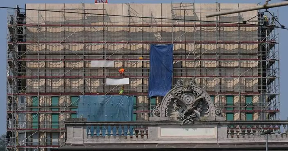 Foreign workers say they were paid less than $2 an hour to build a new US Consulate in Milan