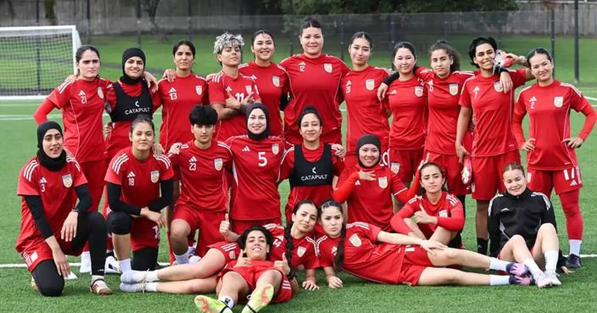 After escaping the Taliban and years in exile, the Afghan women's soccer team rises again