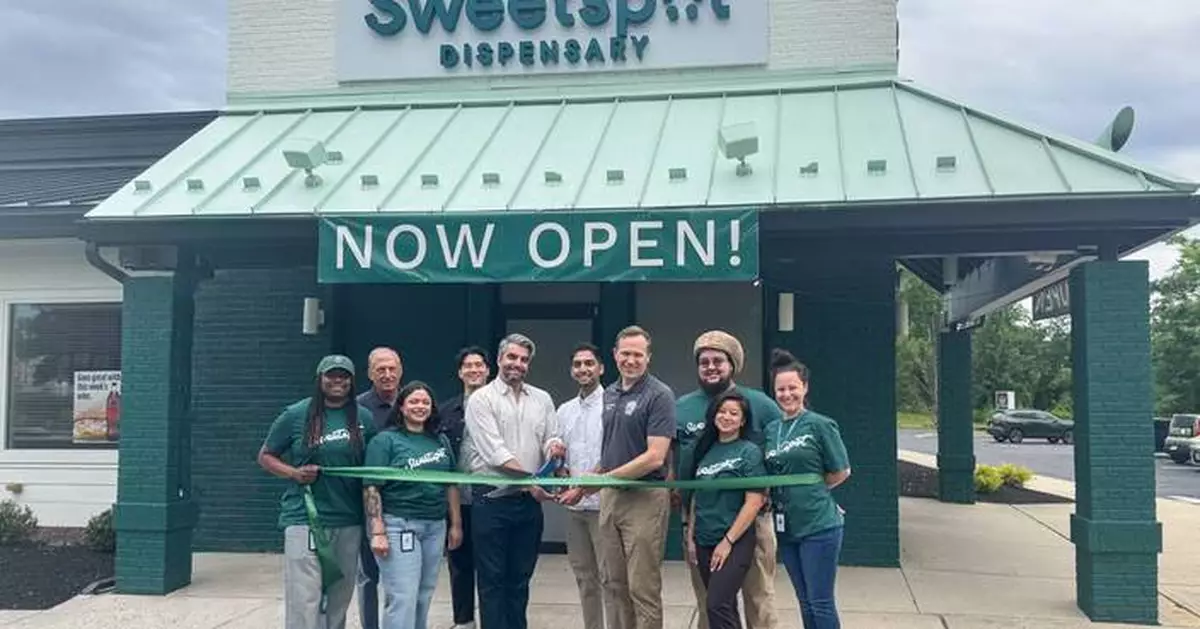 Sweetspot Cannabis Dispensary Celebrates Grand Opening with Hamilton Mayor and Weekend-Long Events