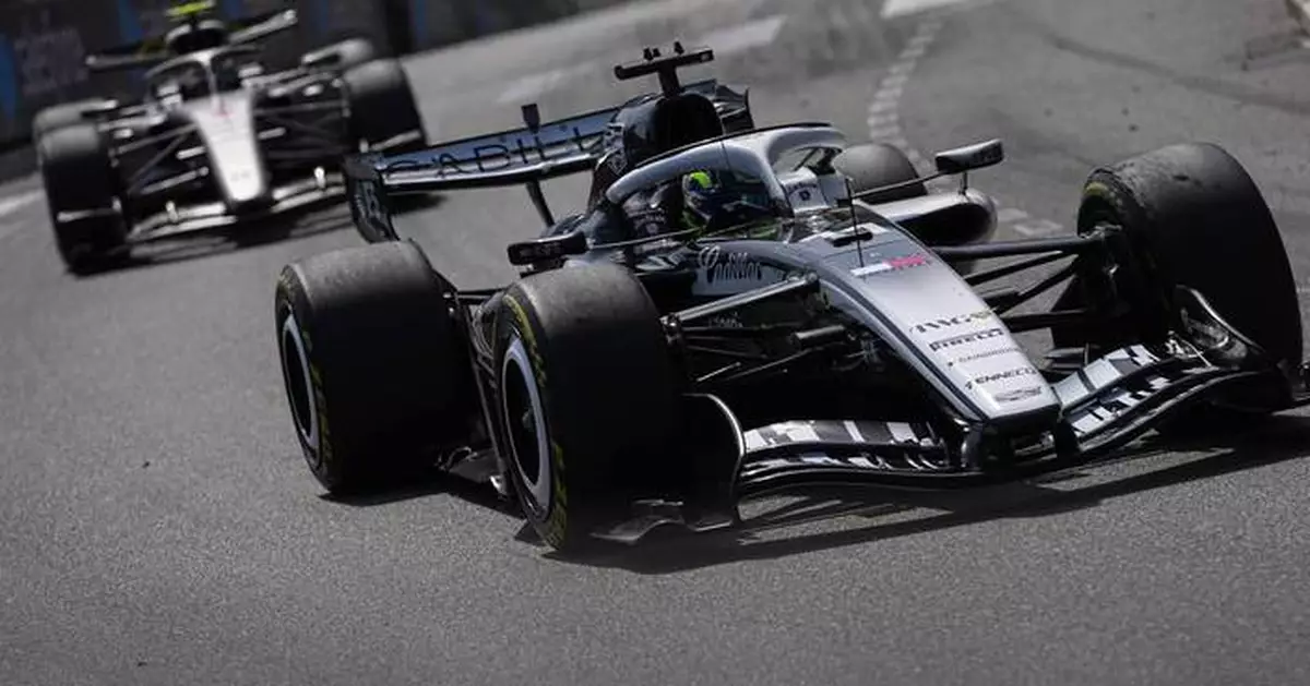 Cadillac gets and then loses elusive 1st point in F1 as Sergio Pérez penalized