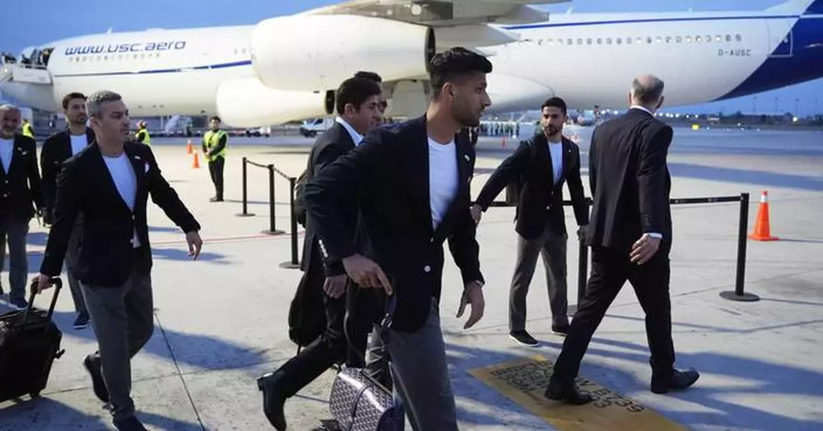 Iran says it's being treated unfairly. Its World Cup travel schedule isn't unique