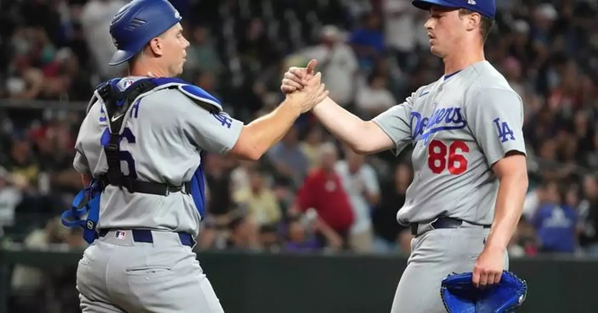 Dodgers place 3-time All-Star catcher Will Smith on the injured list with neck inflammation