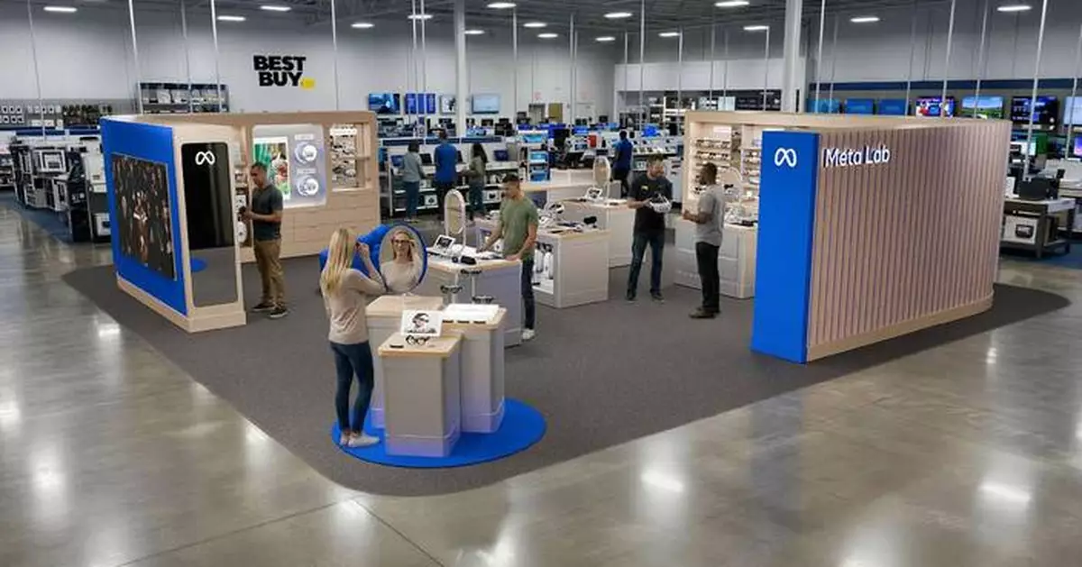 Meta Lab @ Best Buy to open in more than 50 stores