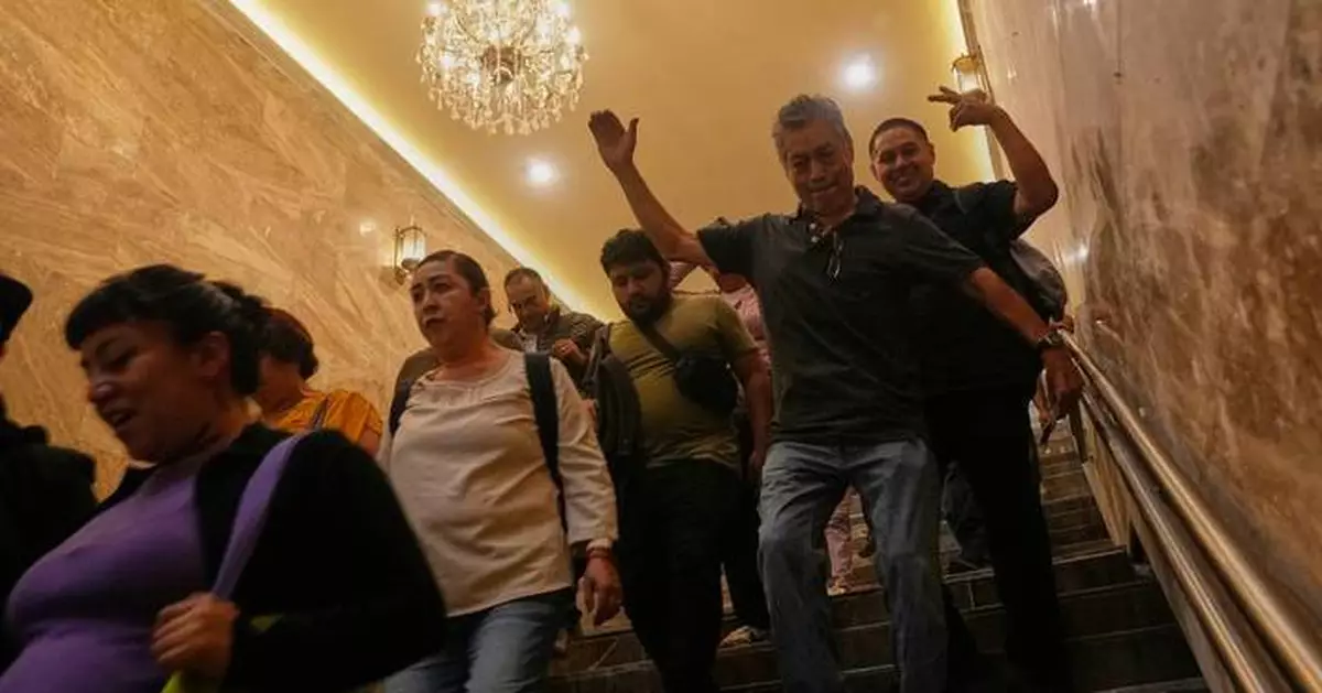 Mexico City installed a chandelier in its metro for the World Cup. Then came the crush of memes