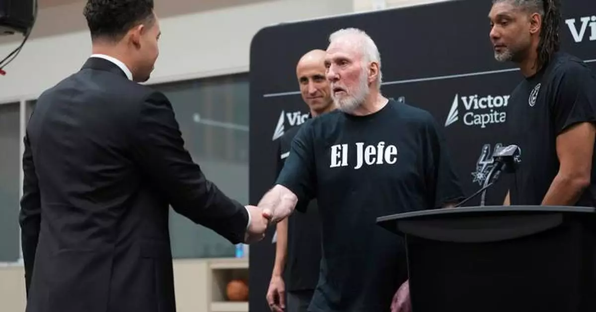 Victor Wembanyama's respect for Gregg Popovich is clear. And Pop was vital to Spurs' NBA Finals run