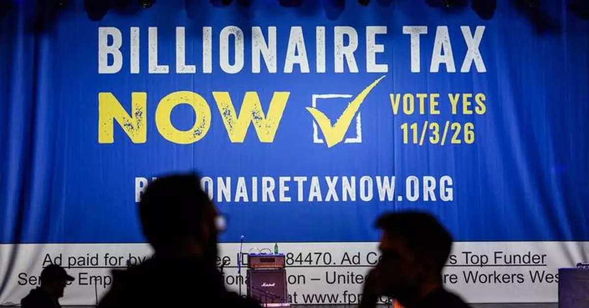 California voters will consider a measure in November to raise taxes on billionaires