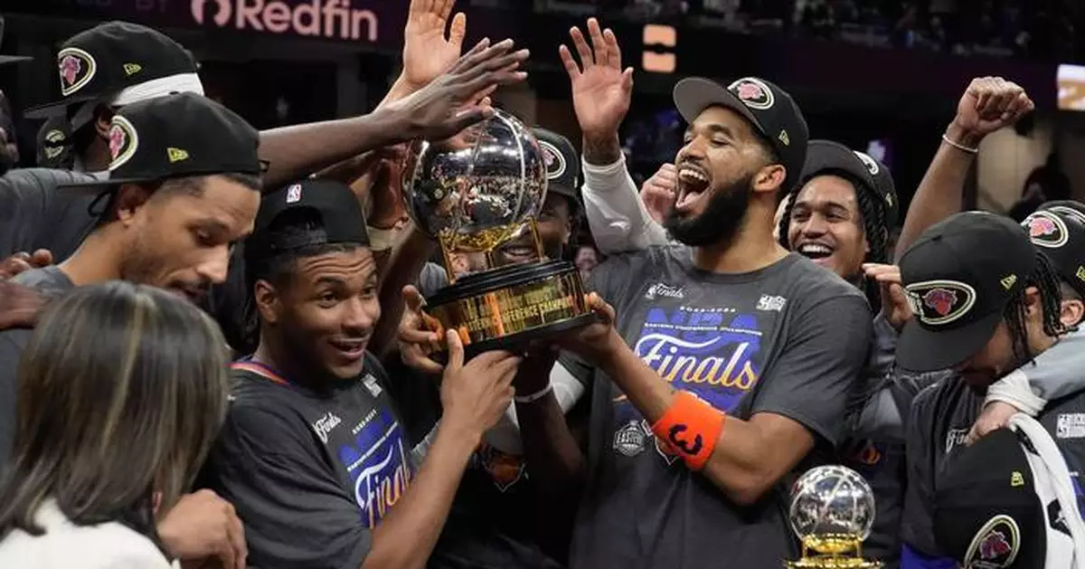 Knicks beat the Spurs for the NBA Cup, but need to do it in the NBA Finals for the title they crave