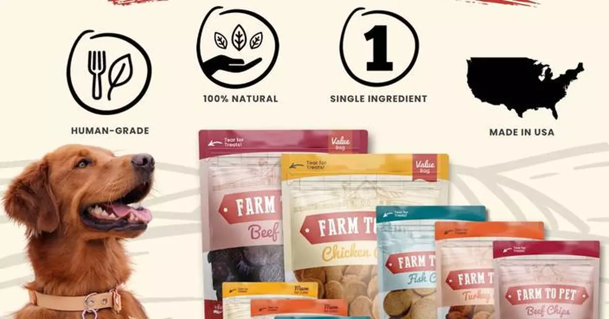Profitable Pet Brand Farm to Pet Launches Crowdfunding Campaign to Fuel Next Phase of Growth