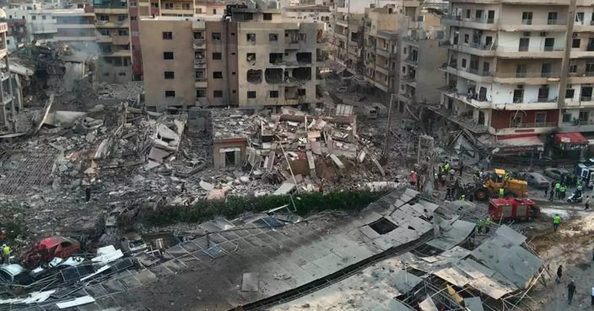 Israel kills 8 in Lebanon, a day after Trump said Israel and Hezbollah will de-escalate