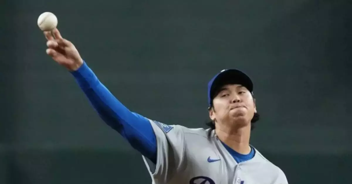 Shohei Ohtani dominates in 6 scoreless innings, Dodgers rout Diamondbacks 7-0
