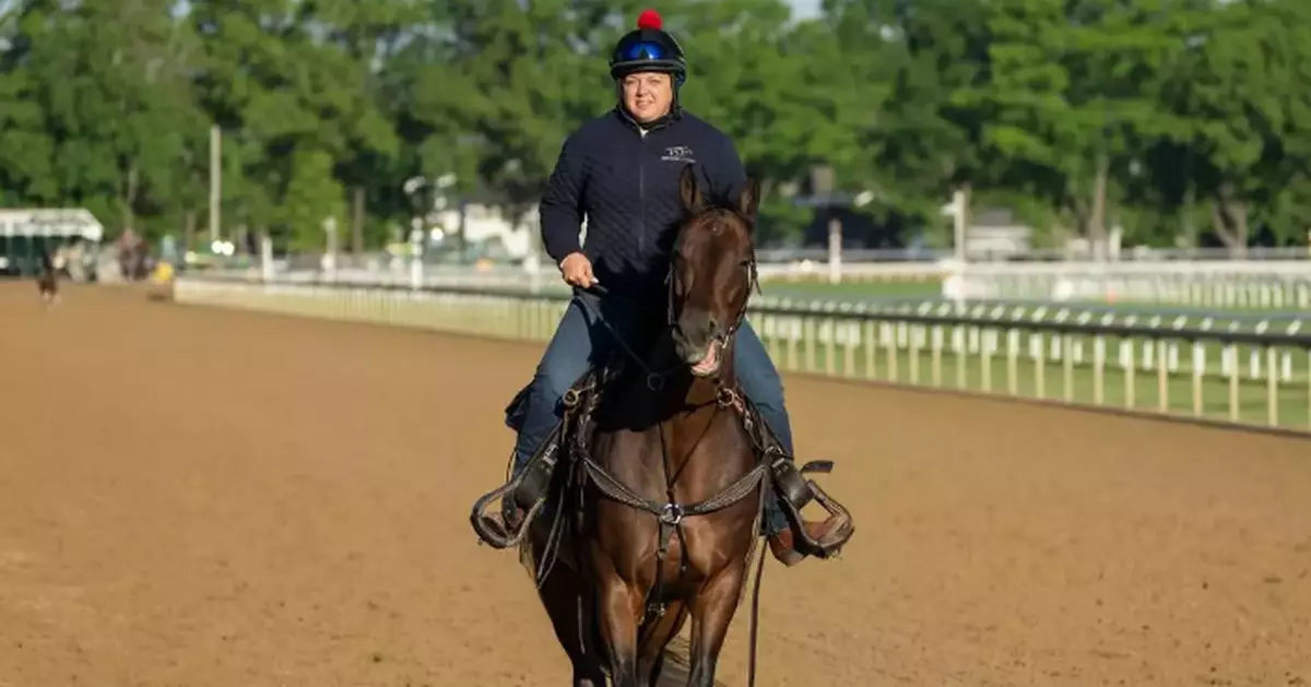 Cherie DeVaux returns to familiar Saratoga for the Belmont after her historic Kentucky Derby