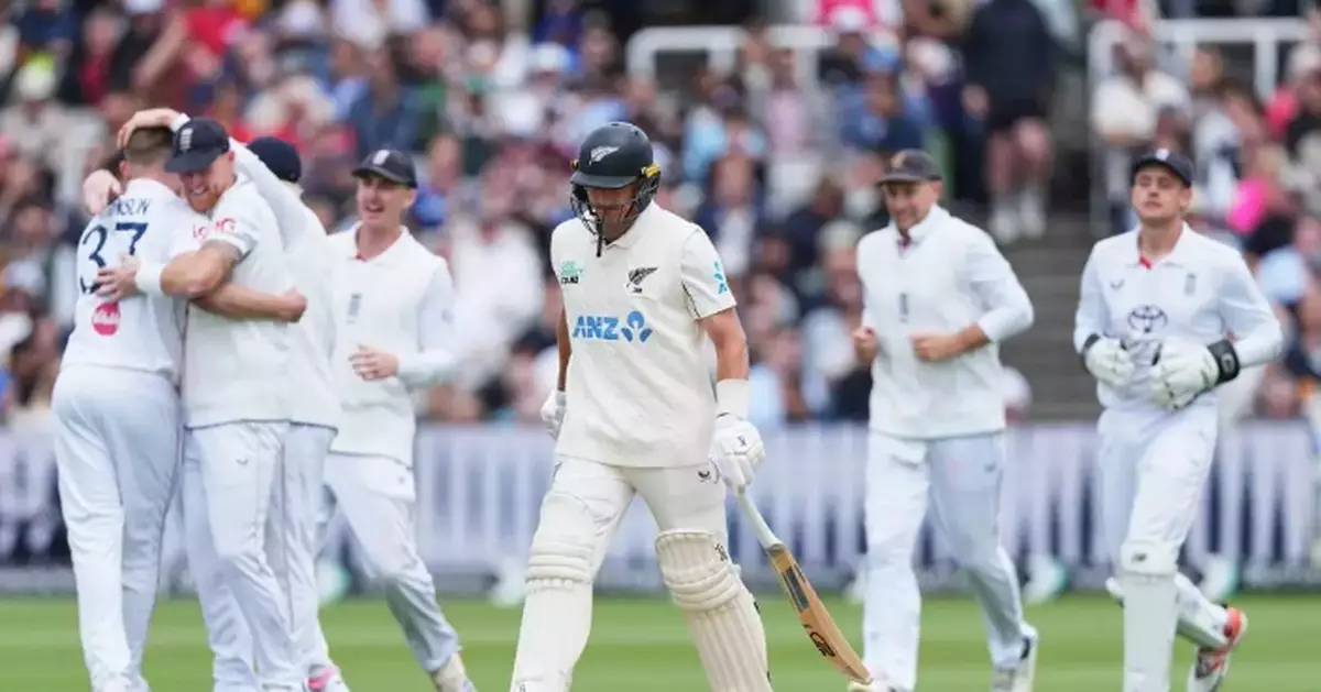 England's Bazball reset begins with 115-run win over New Zealand early on Day 4 at Lord's