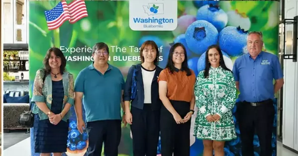 Washington Blueberries Strengthens Market Confidence in Thailand and Indonesia