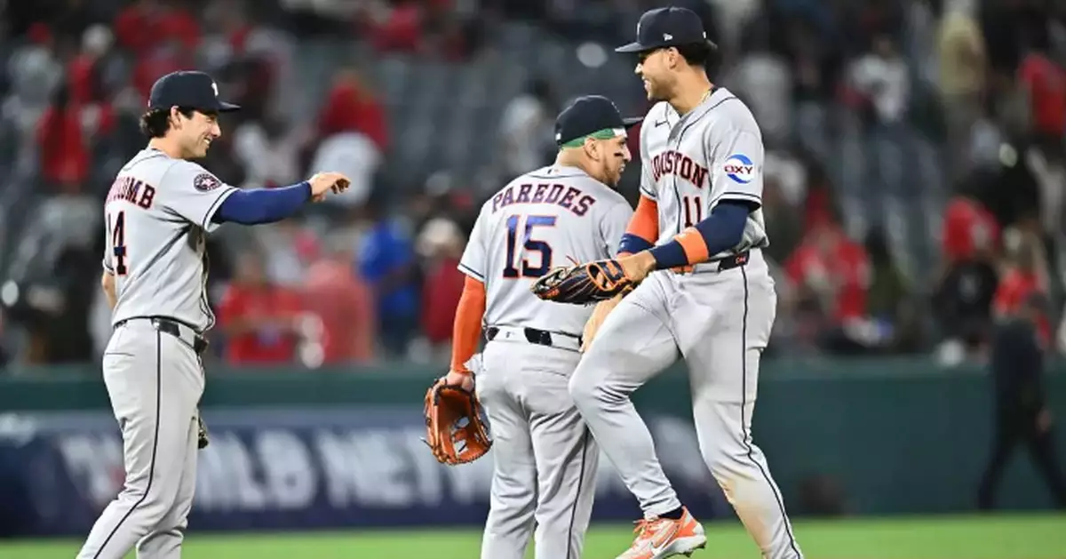 Jose Altuve and Christian Walker rally Astros to 5-4 win over Angels in 10 innings