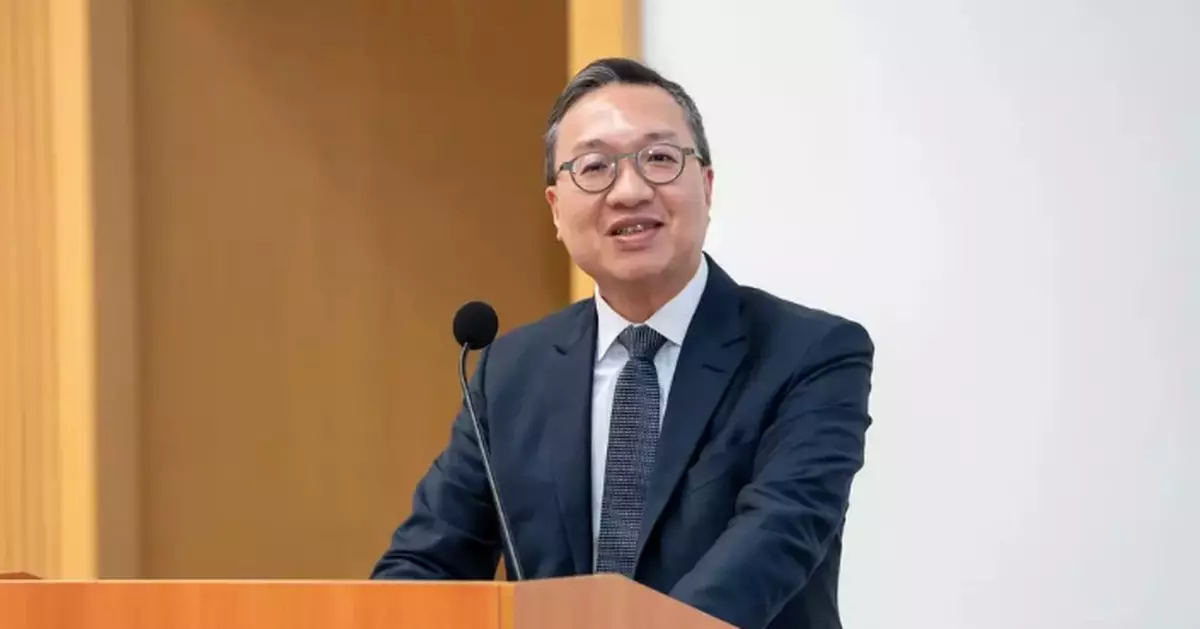 Secretary for Justice: Addressing 2026 CityU Law Graduates on Opportunities and Challenges Ahead