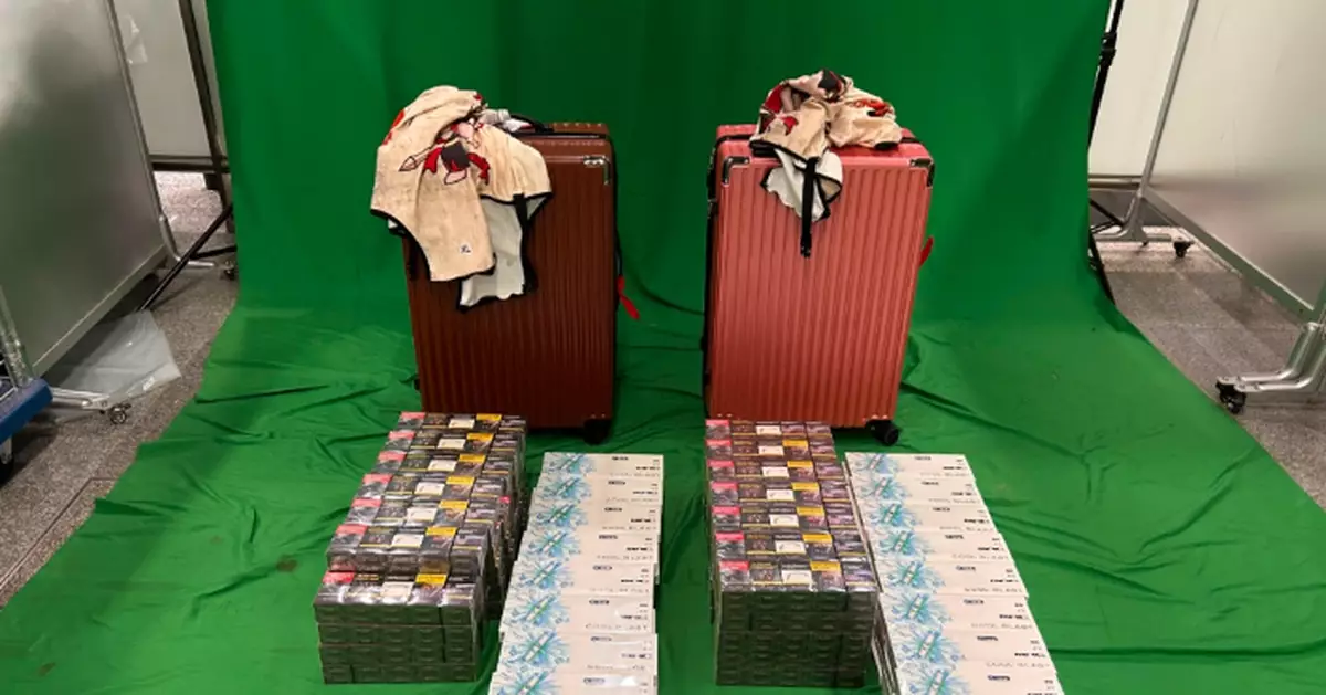 Three Passengers Convicted and Jailed for Importing/Possessing Duty-Not-Paid Cigarettes