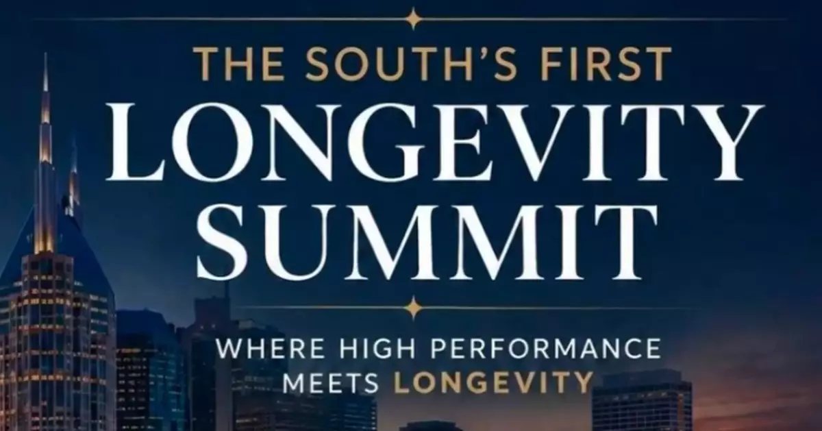 Next Health Announces Inaugural Longevity Summit in Nashville Featuring Leading Health Experts