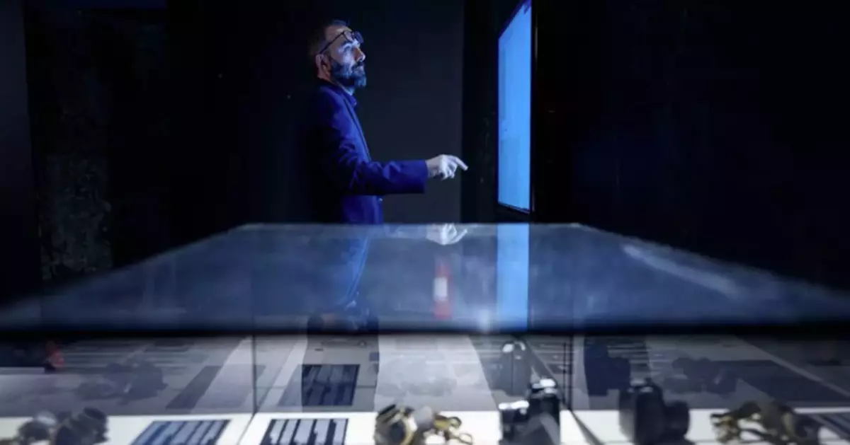 A chilling Romanian exhibition replays videotaped secret police interrogations from 1989